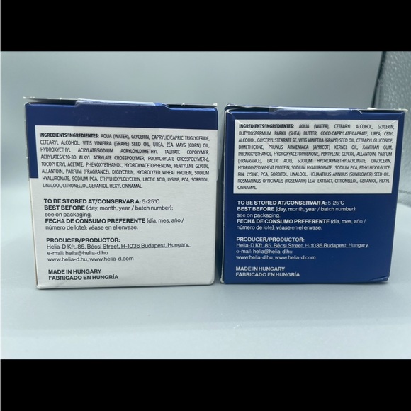 Set of Two: Helia-D Light Moisturizing Cream and Moisturizing Night Cream - Picture 3 of 3